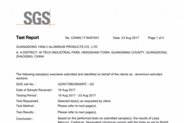 SGS Certification