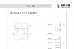 PW50C系列平开窗