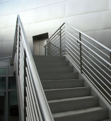 Aluminum railings